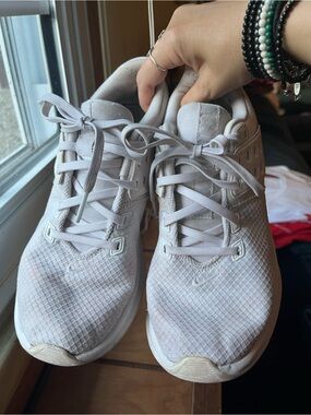 Nike off white Women's Lace-Up Athletic Sneakers